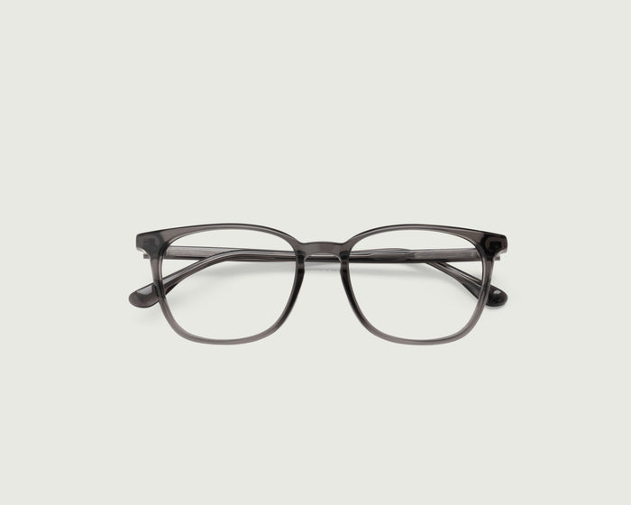 Ant::Red Eyeglasses square Black acetate top