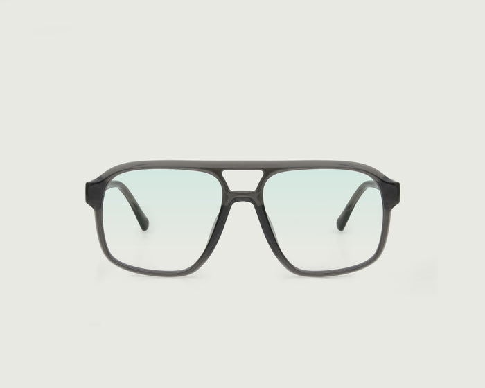 Ant::Redford Anti-Radiation Glasses Pilot BLACK recycled polyester front