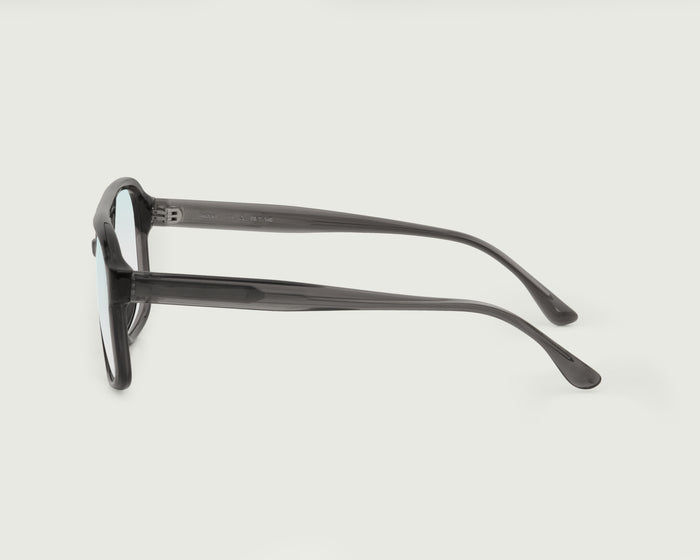 Ant::Redford Anti-Radiation Glasses Pilot BLACK recycled polyester side