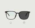 Storm Adaptive::Reeves Anti-Radiation Glasses Square BLACK recycled polyester front