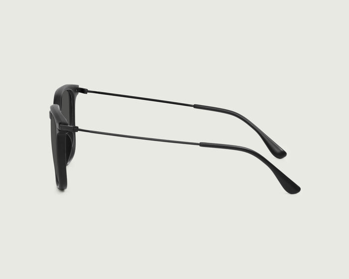 Storm Adaptive::Reeves Anti-Radiation Glasses Square BLACK recycled polyester side