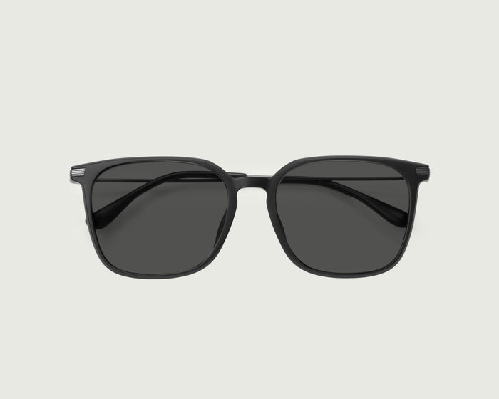 Storm Adaptive::Reeves Anti-Radiation Glasses Square BLACK recycled polyester top