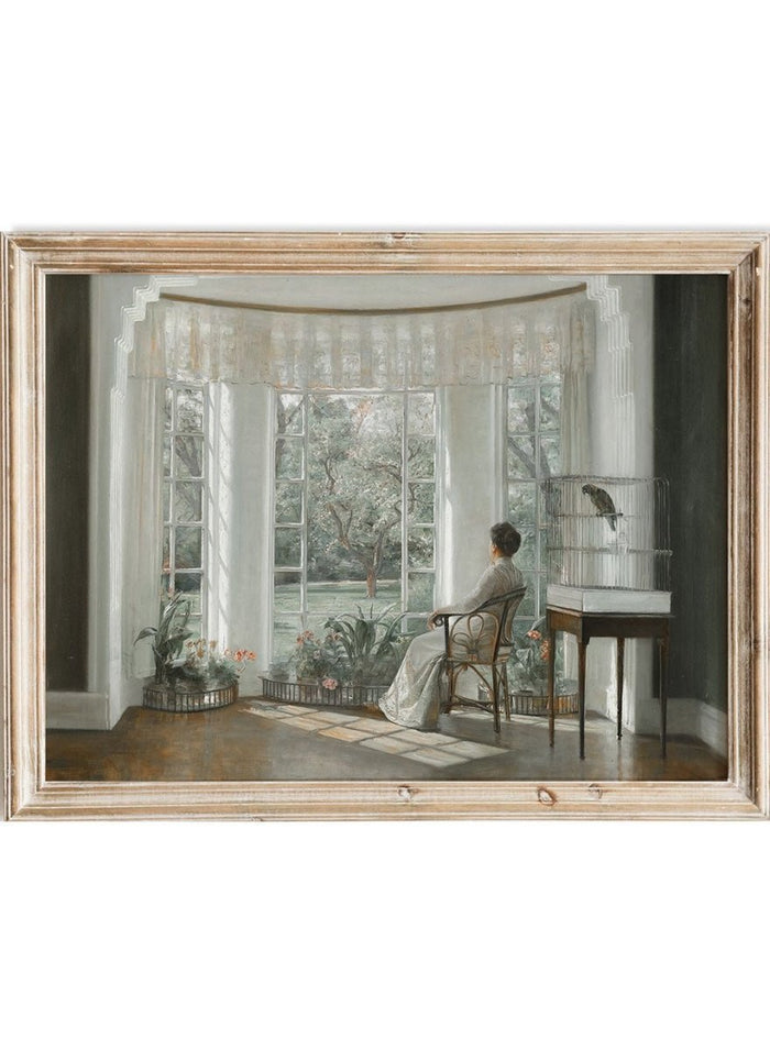 "Reflections" Art Print_Sugar & Canvas_Carl Holsøe