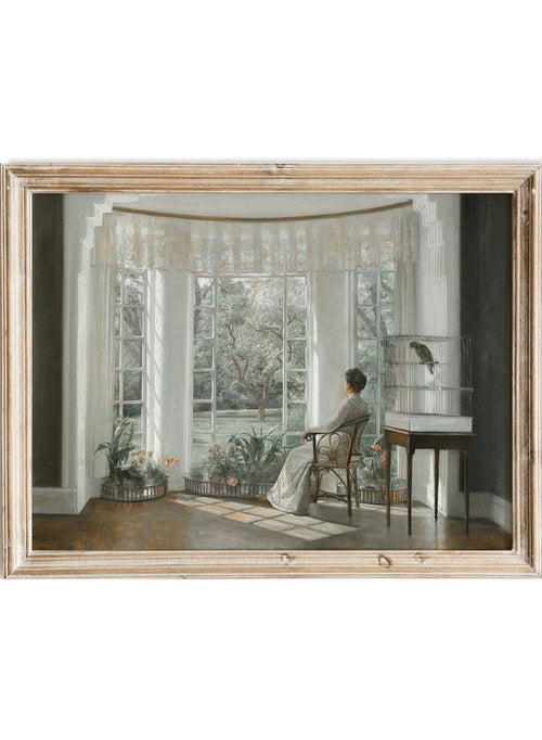"Reflections" Art Print_Sugar & Canvas_Carl Holsøe