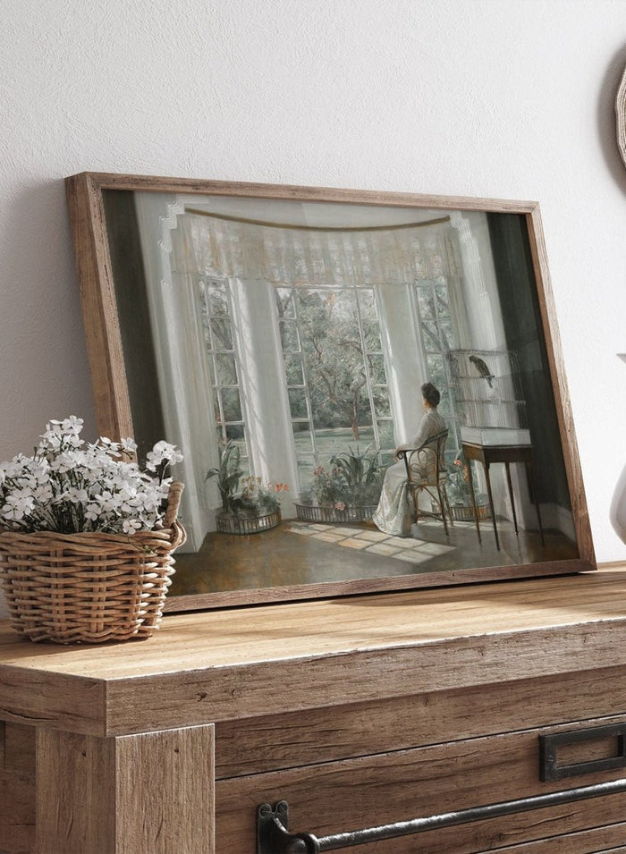 "Reflections" Art Print_Sugar & Canvas_Carl Holsøe