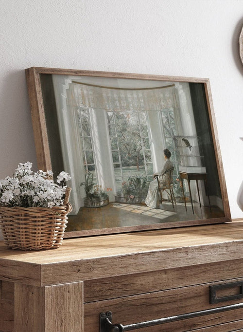 "Reflections" Art Print_Sugar & Canvas_Carl Holsøe