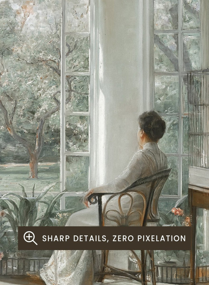 "Reflections" Art Print_Sugar & Canvas_Carl Holsøe