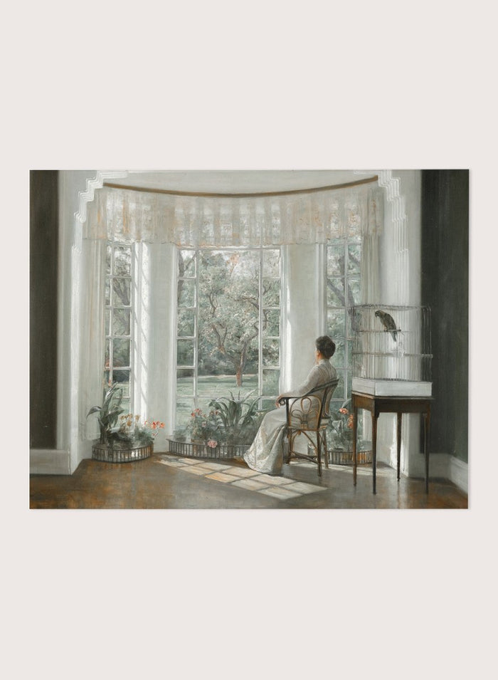 "Reflections" Art Print_Sugar & Canvas_Carl Holsøe