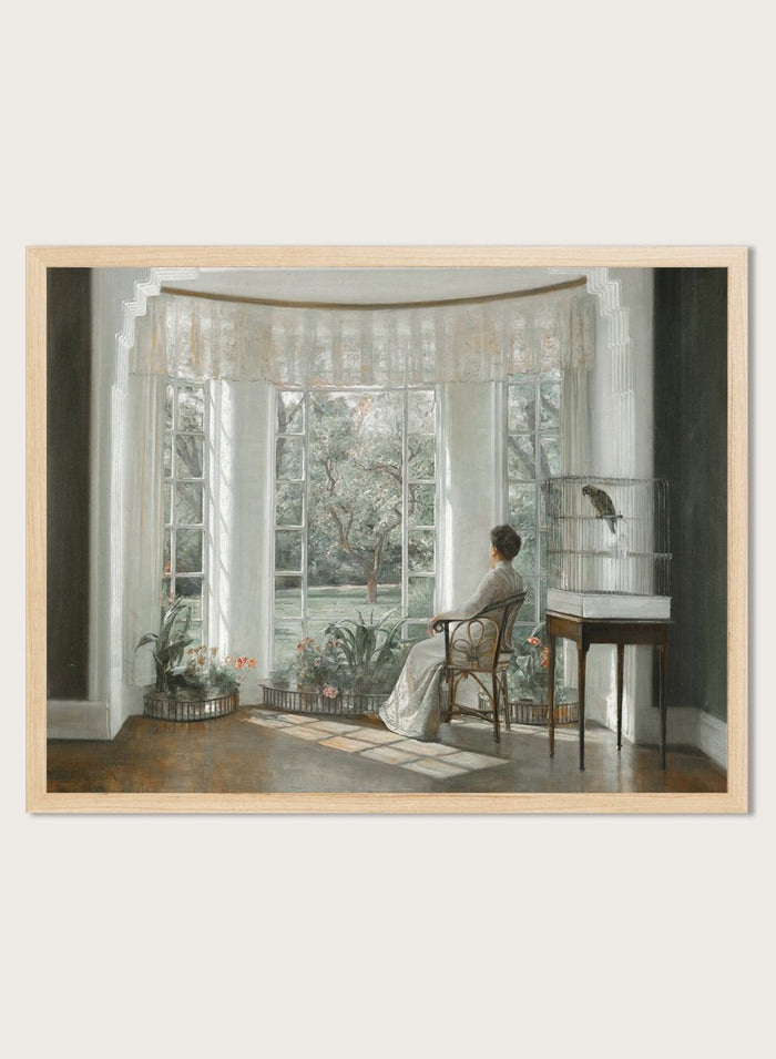 "Reflections" Art Print_Sugar & Canvas_Carl Holsøe