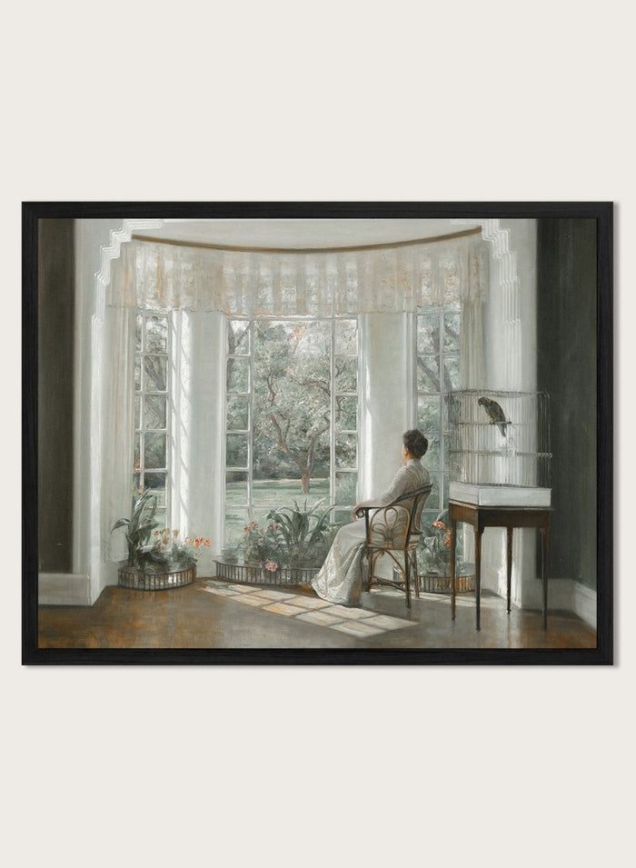 "Reflections" Art Print_Sugar & Canvas_Carl Holsøe