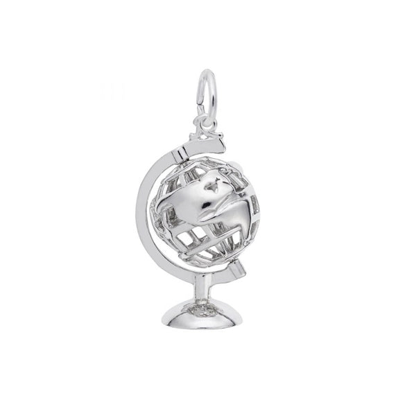 Base Globe Charm