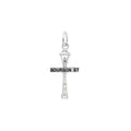 Rembrandt Bourbon Street Lamp Post Charm