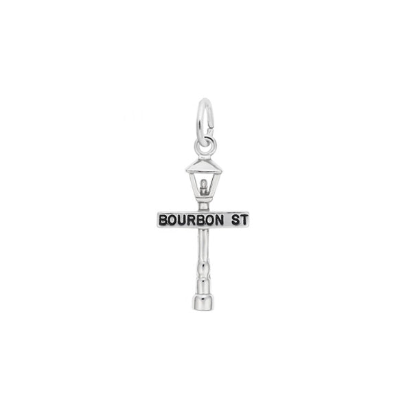 Rembrandt Bourbon Street Lamp Post Charm