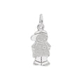 Boy With Baseball Cap Charm