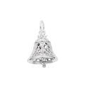 Filigree Bell Charm