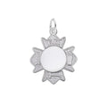 Rembrandt Fire Department Badge Charm