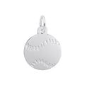 Flat Baseball Charm
