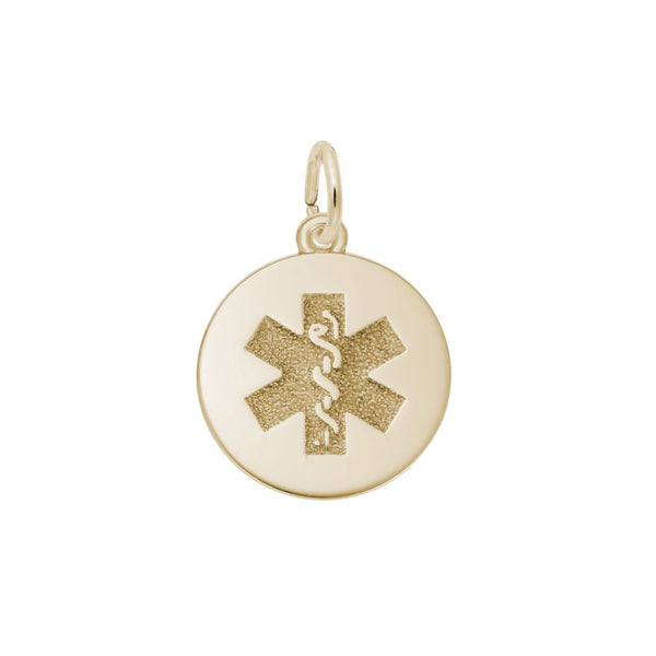 Rembrandt Medical Symbol Charm