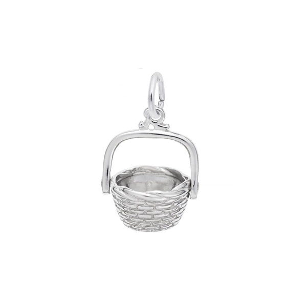 Rembrandt Nantucket Basket Charm