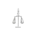 Scales Of Justice Charm