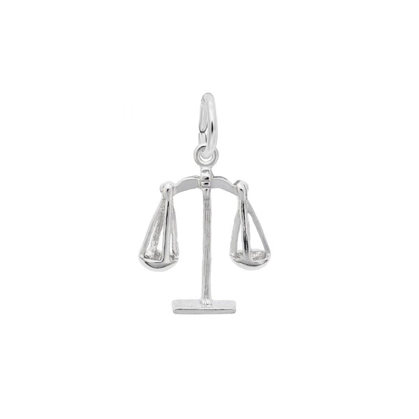 Scales Of Justice Charm