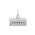 Small Covered Bridge Charm