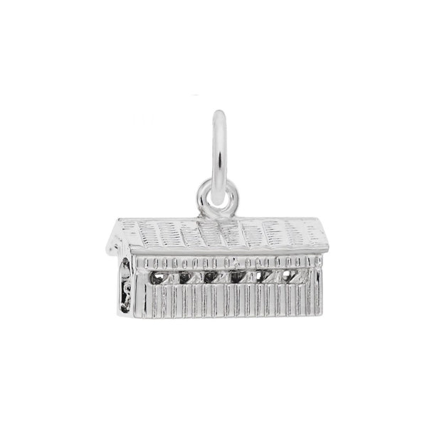 Small Covered Bridge Charm