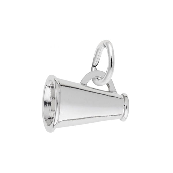 Small Megaphone Charm