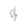 Stork Charm