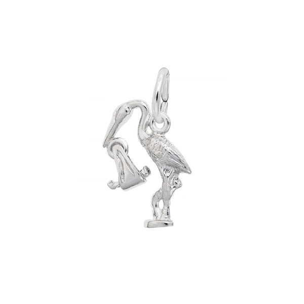 Stork Charm