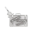 Travel Suitcase Charm