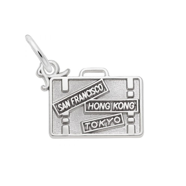 Travel Suitcase Charm