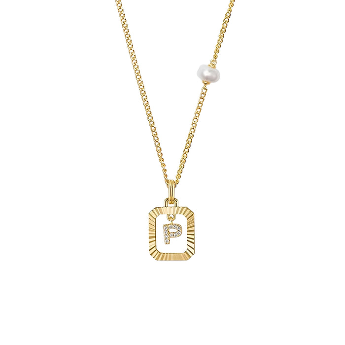 Gold / Gold-plated Brass / P