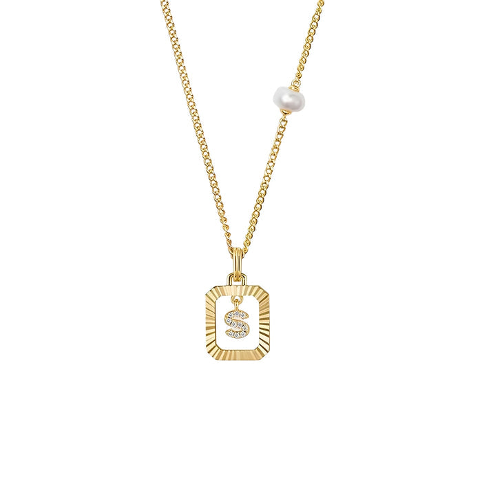 Gold / Gold-plated Brass / S