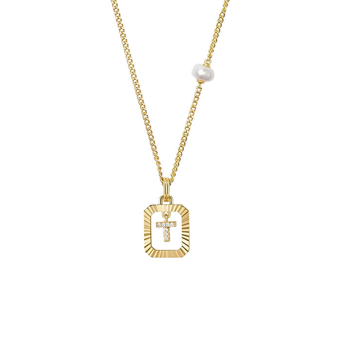 Gold / Gold-plated Brass / T