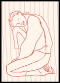 'Resting Form' Aesthetic Art Print_Sugar & Canvas_Sugar & Canvas