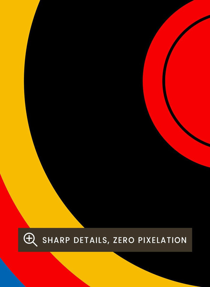 Retrodrome - Bauhaus Music Record Art Print_Sugar & Canvas_Retrodrome