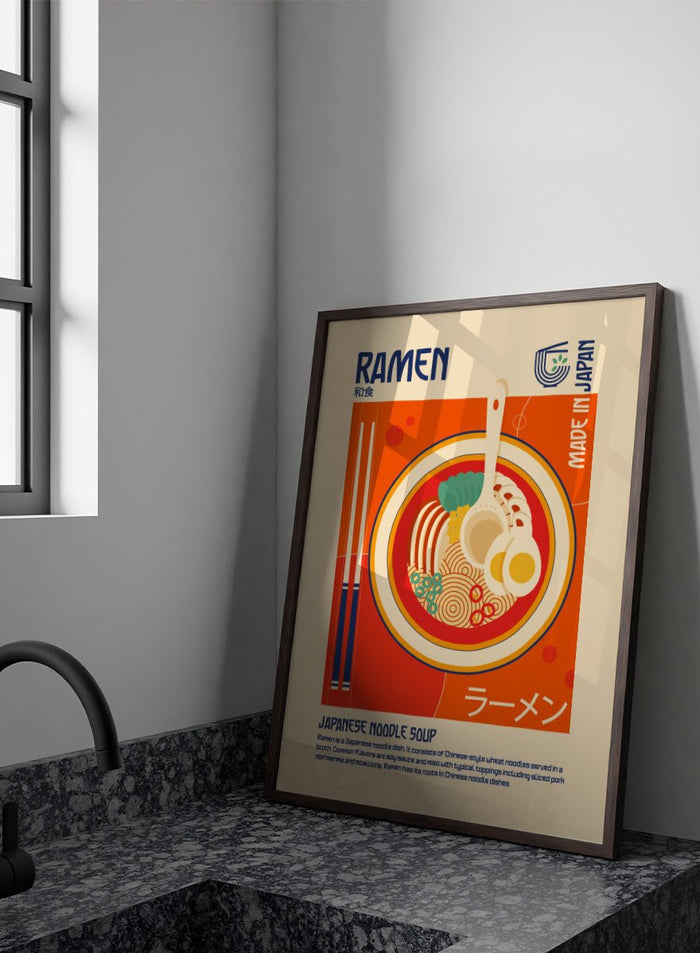 Retrodrome - Classic Japanese Ramen Art Print_Sugar & Canvas_Retrodrome