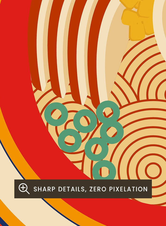 Retrodrome - Classic Japanese Ramen Art Print_Sugar & Canvas_Retrodrome