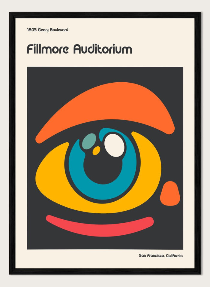 Retrodrome - Colorful Abstract Eye Art Print_Sugar & Canvas_Retrodrome