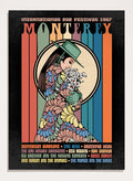 Retrodrome - Flower Child Festival Art Print_Sugar & Canvas_Retrodrome