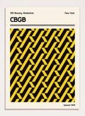 Retrodrome - Geometric Optical Illusion Art Print_Sugar & Canvas_Retrodrome