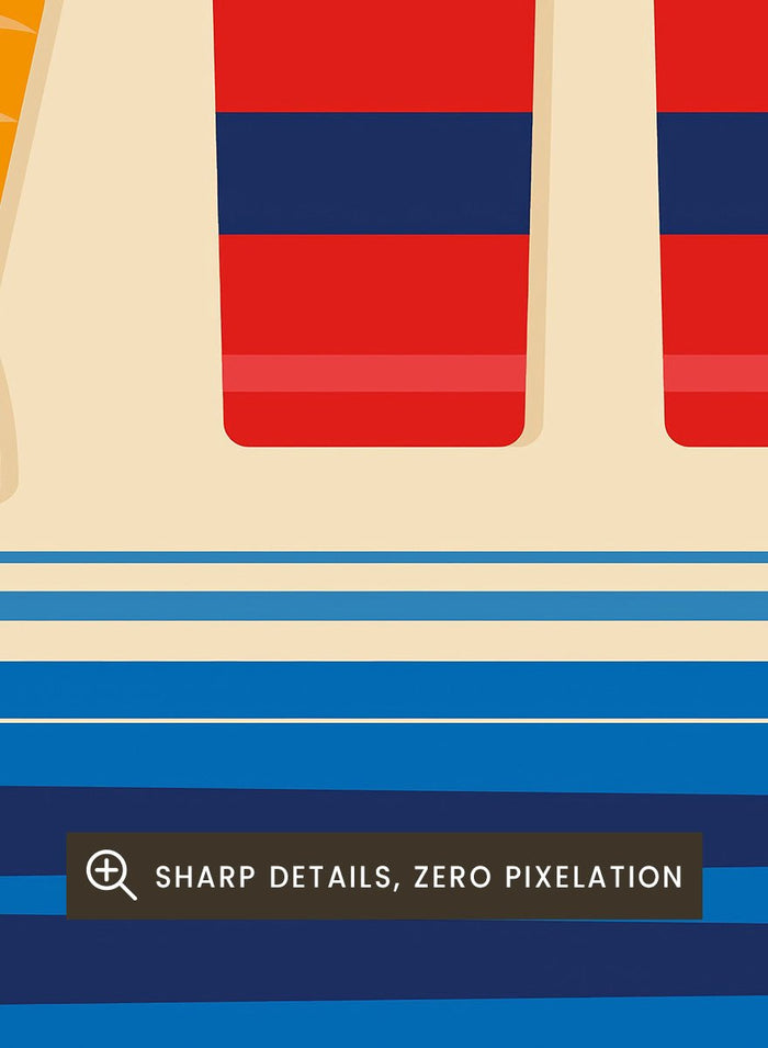 Retrodrome - Japanese Sashimi Delicacy Art Print_Sugar & Canvas_Retrodrome