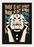 Retrodrome - Questioning My Identity Art Print_Sugar & Canvas_Retrodrome