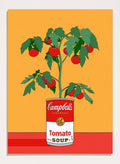 Retrodrome - Vibrant Tomato Plant Art Print_Sugar & Canvas_Retrodrome