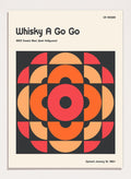 Retrodrome - Whisky A Go Go Mod Design Art Print_Sugar & Canvas_Retrodrome