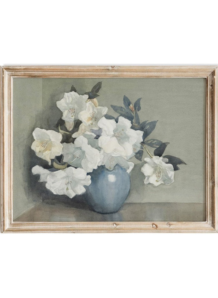 "Rhododendron Fragrantissima" Art Print_Sugar & Canvas_Dorothy Kate Richmond