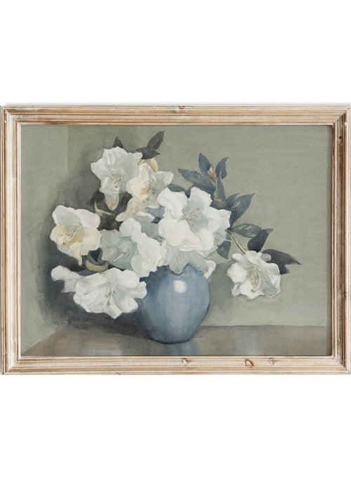 "Rhododendron Fragrantissima" Art Print_Sugar & Canvas_Dorothy Kate Richmond