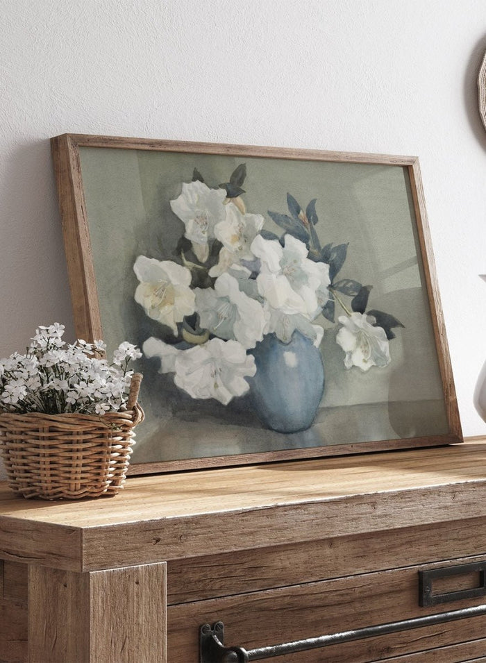 "Rhododendron Fragrantissima" Art Print_Sugar & Canvas_Dorothy Kate Richmond