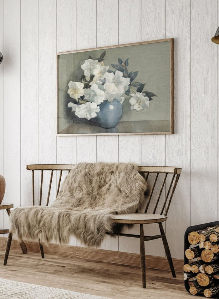 "Rhododendron Fragrantissima" Art Print_Sugar & Canvas_Dorothy Kate Richmond